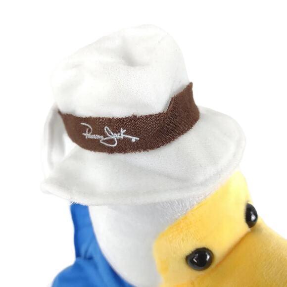 2014 NWT Panama Jack 10" Pelican Bird Stuffed Animal Plush Toy w/ Hat & Shirt - Picture 10 of 10
